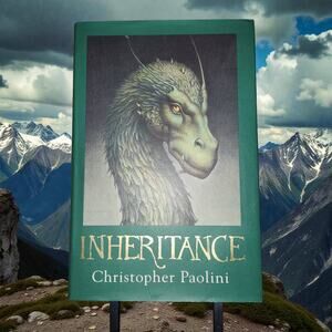 Christopher Paolini Hardback Novel "Inheritance"